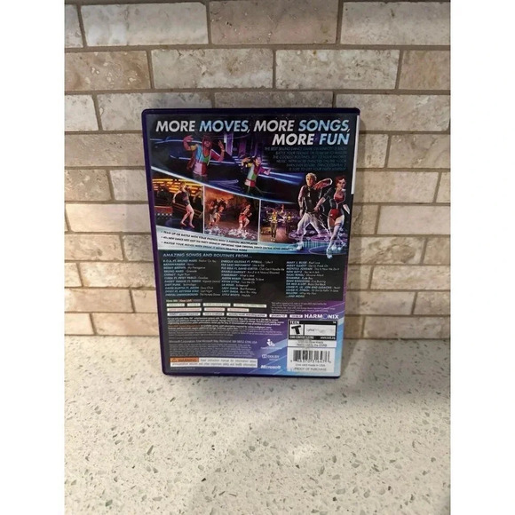Dance Central 2 Xbox 360 Kinect - Picture 2 of 3